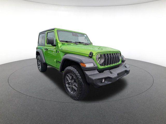 2026 Jeep Wrangler WRANGLER 2-DOOR SPORT S