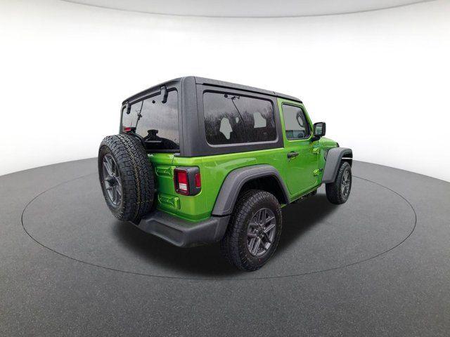 2026 Jeep Wrangler WRANGLER 2-DOOR SPORT S