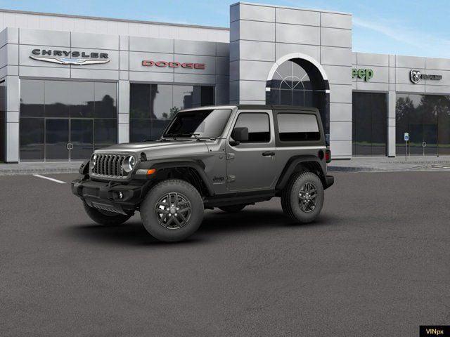 2026 Jeep Wrangler WRANGLER 2-DOOR SPORT S