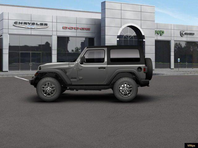 2026 Jeep Wrangler WRANGLER 2-DOOR SPORT S