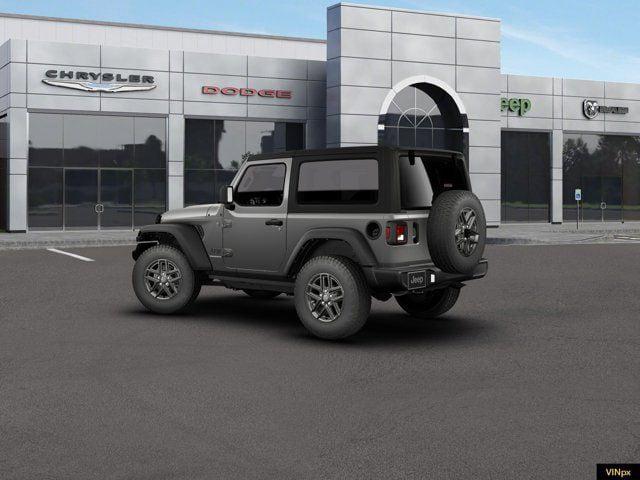 2026 Jeep Wrangler WRANGLER 2-DOOR SPORT S