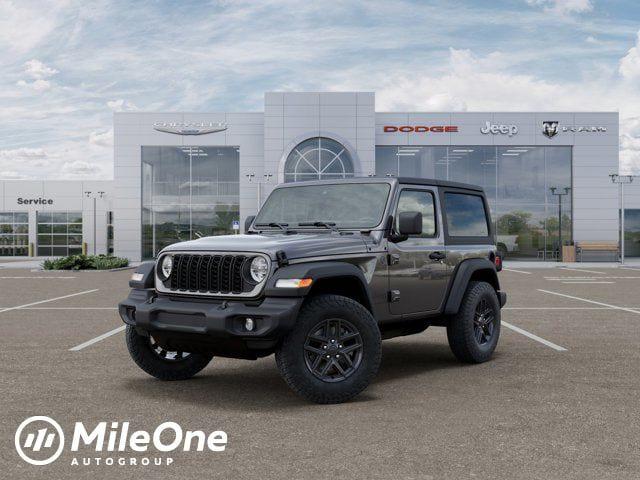 2026 Jeep Wrangler WRANGLER 2-DOOR SPORT S 2026 Jeep Wrangler WRANGLER 2-DOOR SPORT S