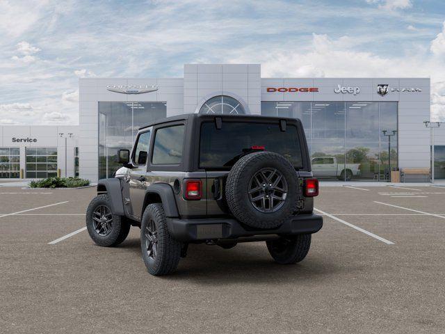 2026 Jeep Wrangler WRANGLER 2-DOOR SPORT S 2026 Jeep Wrangler WRANGLER 2-DOOR SPORT S