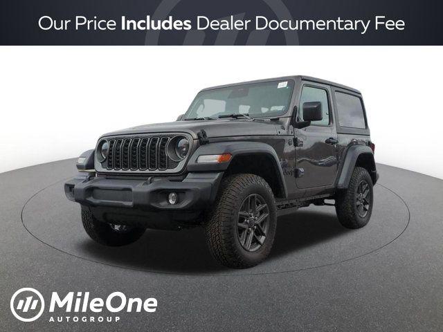 2026 Jeep Wrangler WRANGLER 2-DOOR SPORT S 2026 Jeep Wrangler WRANGLER 2-DOOR SPORT S