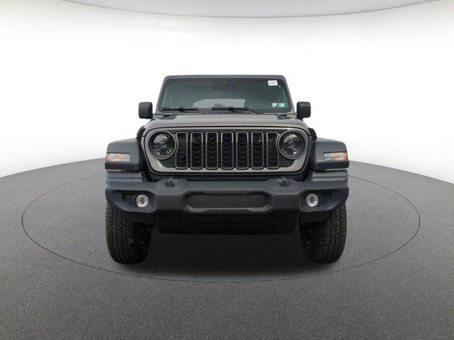 2026 Jeep Wrangler WRANGLER 2-DOOR SPORT S 2026 Jeep Wrangler WRANGLER 2-DOOR SPORT S