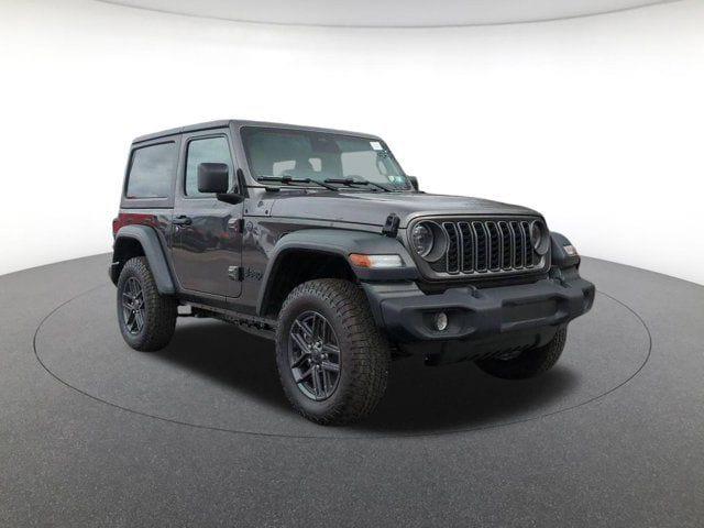 2026 Jeep Wrangler WRANGLER 2-DOOR SPORT S 2026 Jeep Wrangler WRANGLER 2-DOOR SPORT S