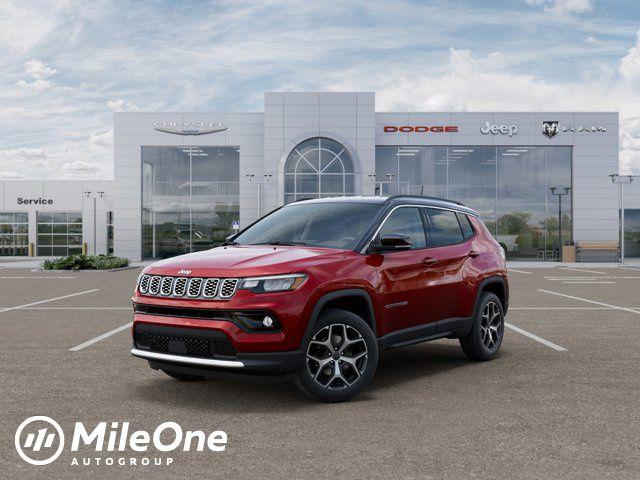 2026 Jeep Compass COMPASS LIMITED 4X4