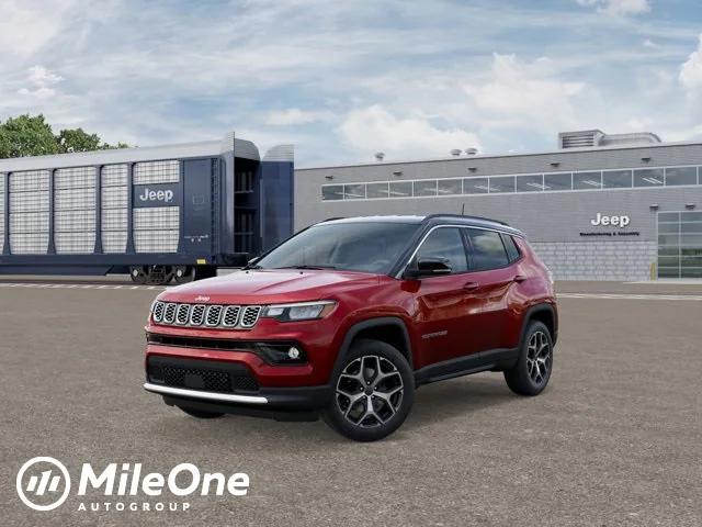2026 Jeep Compass COMPASS LIMITED 4X4