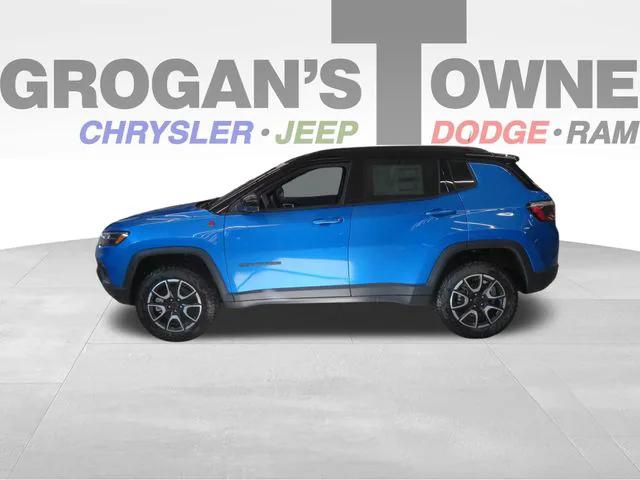 2026 Jeep Compass COMPASS TRAILHAWK 4X4 2026 Jeep Compass COMPASS TRAILHAWK 4X4