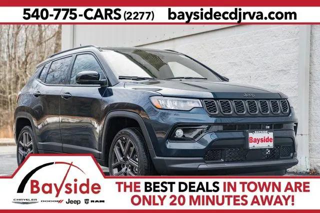 2026 Jeep Compass COMPASS LIMITED ALTITUDE 4X4
