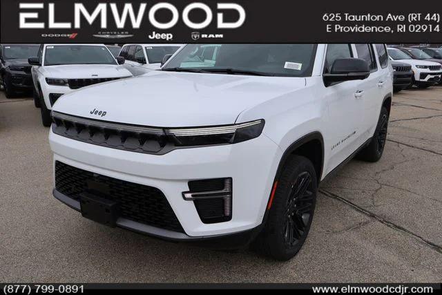 2026 Wagoneer Grand Wagoneer GRAND WAGONEER LIMITED RESERVE 4X4