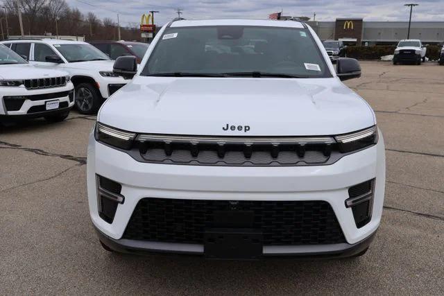 2026 Wagoneer Grand Wagoneer GRAND WAGONEER LIMITED RESERVE 4X4