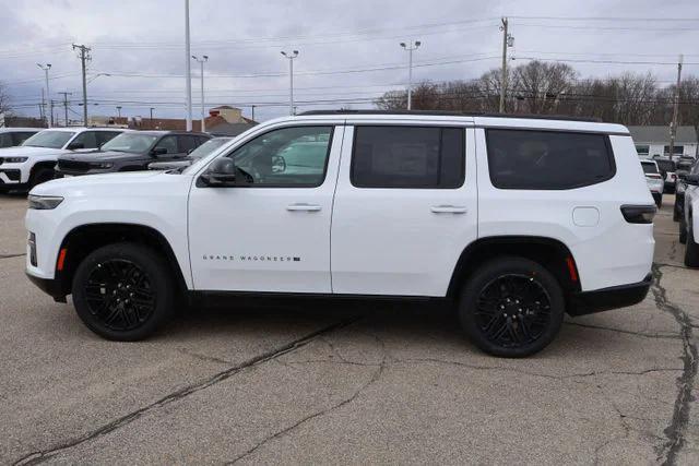 2026 Wagoneer Grand Wagoneer GRAND WAGONEER LIMITED RESERVE 4X4