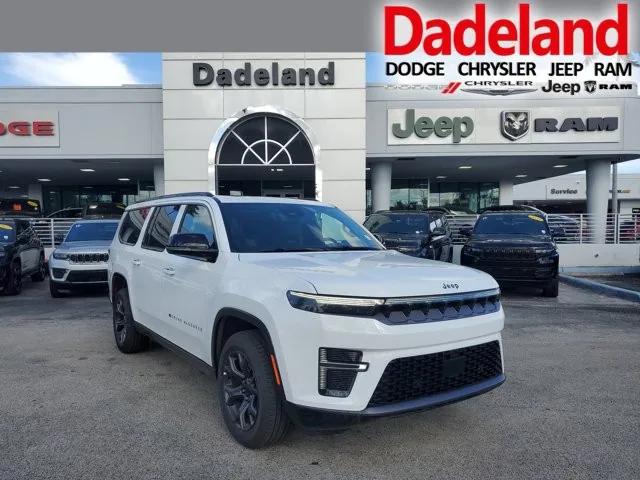 2026 Wagoneer Grand Wagoneer GRAND WAGONEER L LIMITED ALTITUDE 4X4