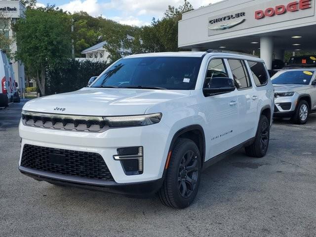 2026 Wagoneer Grand Wagoneer GRAND WAGONEER L LIMITED ALTITUDE 4X4