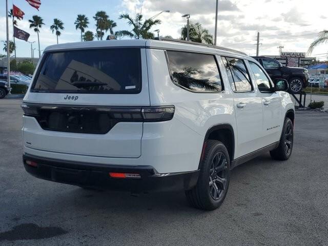 2026 Jeep Grand Wagoneer Limited Altitude 4x4