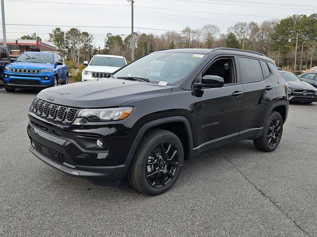 2026 Jeep Compass COMPASS LATITUDE ALTITUDE 4X4 2026 Jeep Compass COMPASS LATITUDE ALTITUDE 4X4