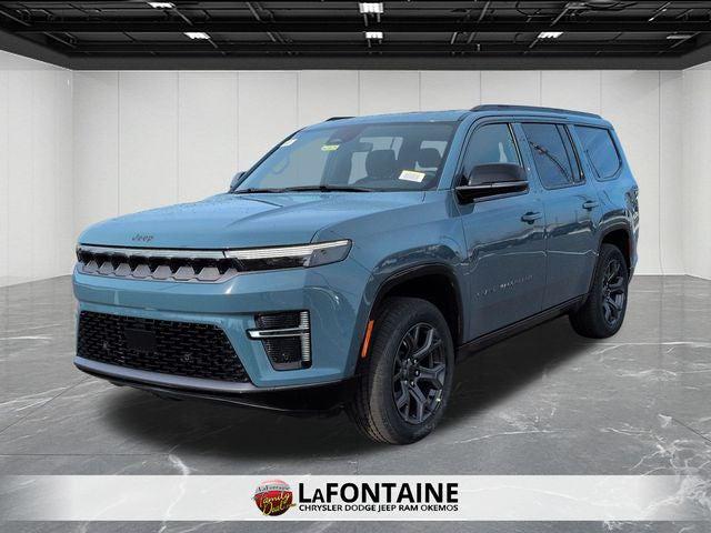 2026 Wagoneer Grand Wagoneer GRAND WAGONEER LIMITED ALTITUDE 4X4