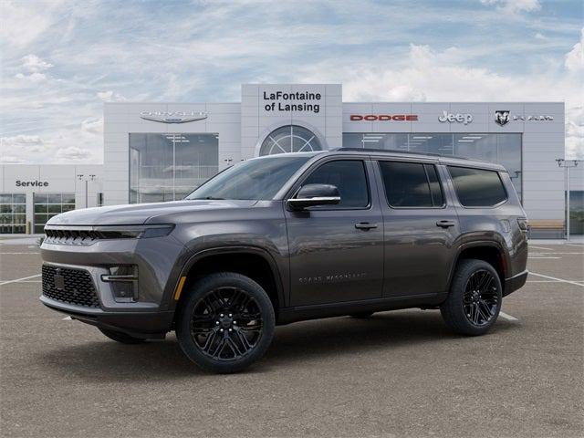 2026 Wagoneer Grand Wagoneer GRAND WAGONEER LIMITED RESERVE 4X4