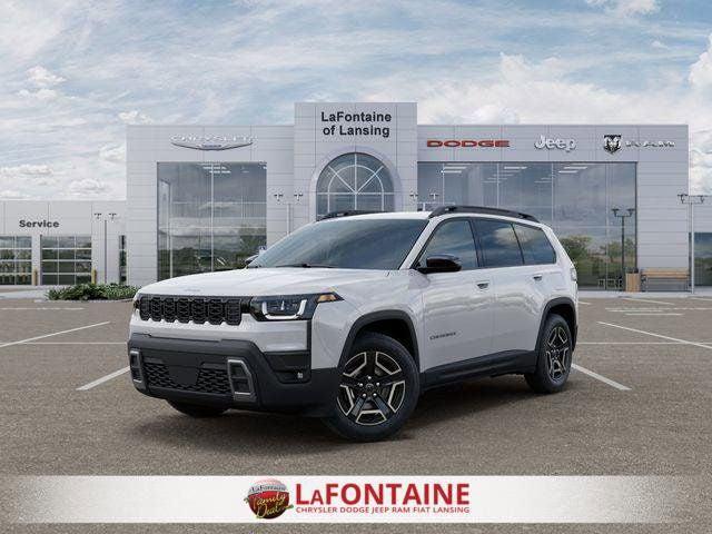 2026 Jeep Cherokee CHEROKEE LAREDO 4X4