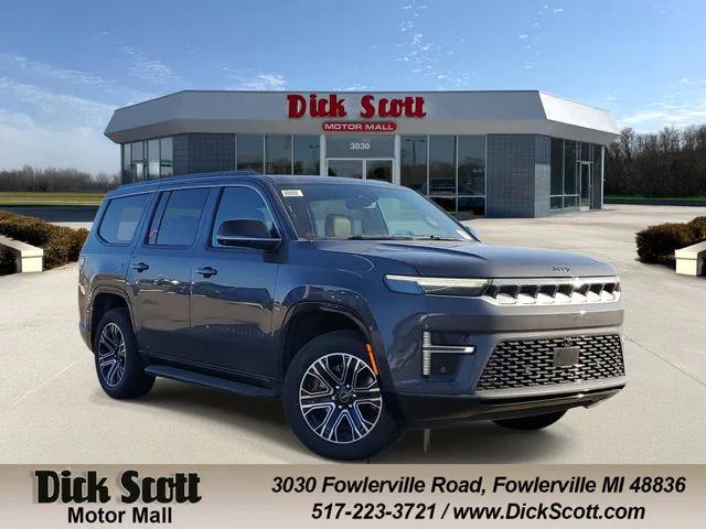 2026 Wagoneer Grand Wagoneer GRAND WAGONEER 4X4 2026 Wagoneer Grand Wagoneer GRAND WAGONEER 4X4