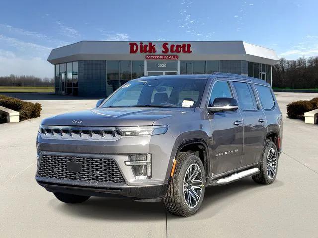 2026 Wagoneer Grand Wagoneer GRAND WAGONEER 4X4 2026 Wagoneer Grand Wagoneer GRAND WAGONEER 4X4