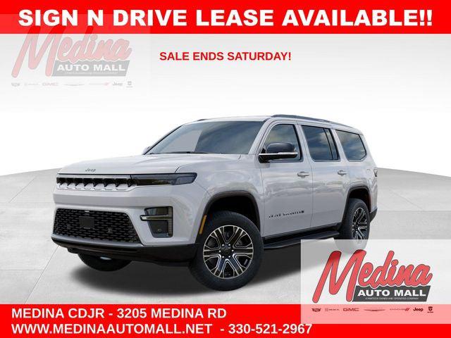 2026 Wagoneer Grand Wagoneer GRAND WAGONEER 4X4 2026 Wagoneer Grand Wagoneer GRAND WAGONEER 4X4