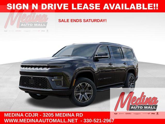 2026 Wagoneer Grand Wagoneer GRAND WAGONEER 4X4 2026 Wagoneer Grand Wagoneer GRAND WAGONEER 4X4