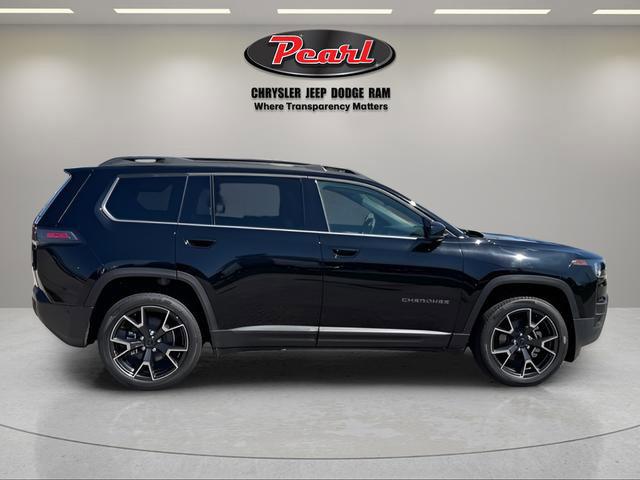 2026 Jeep Cherokee CHEROKEE OVERLAND 4X4
