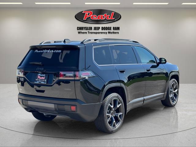2026 Jeep Cherokee CHEROKEE OVERLAND 4X4