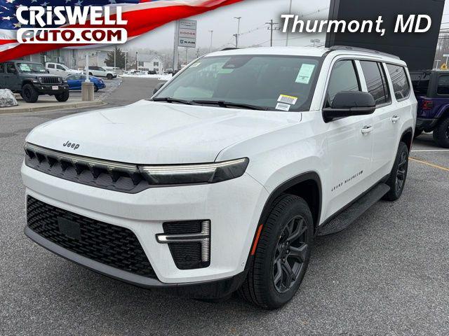 2026 Wagoneer Grand Wagoneer GRAND WAGONEER L LIMITED ALTITUDE 4X4