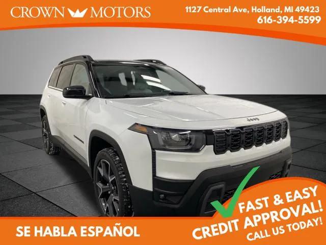 2026 Jeep Cherokee CHEROKEE OVERLAND 4X4