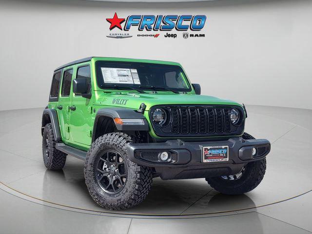 2026 Jeep Wrangler WRANGLER 4-DOOR WILLYS