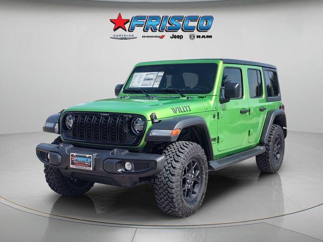 2026 Jeep Wrangler WRANGLER 4-DOOR WILLYS