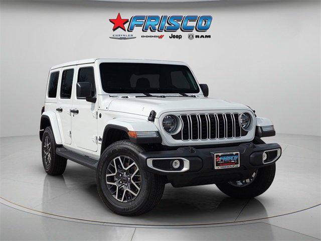 2026 Jeep Wrangler WRANGLER 4-DOOR SAHARA