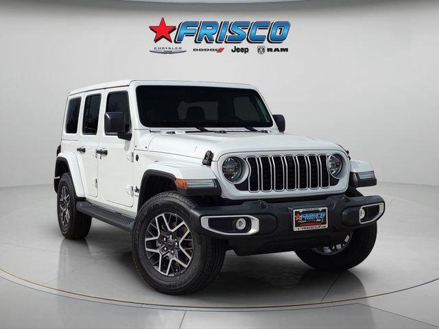 2026 Jeep Wrangler WRANGLER 4-DOOR SAHARA