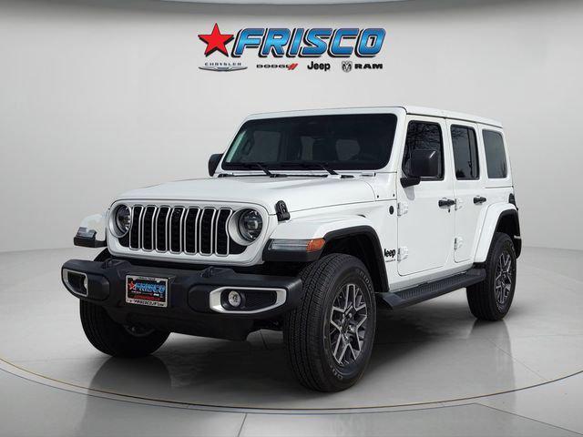 2026 Jeep Wrangler WRANGLER 4-DOOR SAHARA