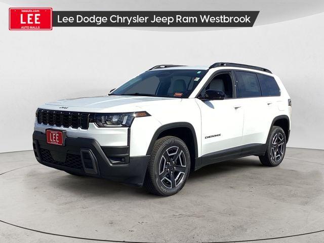 2026 Jeep Cherokee CHEROKEE LIMITED 4X4