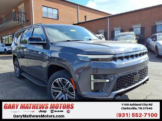 2026 Wagoneer Grand Wagoneer GRAND WAGONEER 4X4