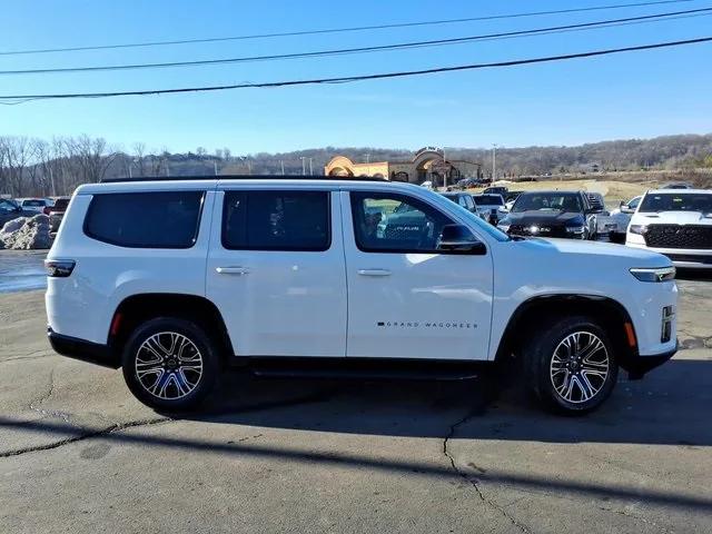 2026 Wagoneer Grand Wagoneer GRAND WAGONEER 4X4 2026 Wagoneer Grand Wagoneer GRAND WAGONEER 4X4