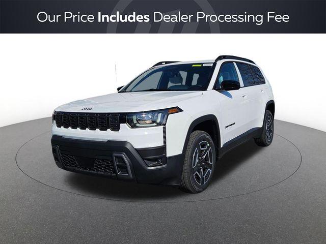 2026 Jeep Cherokee CHEROKEE LAREDO 4X4