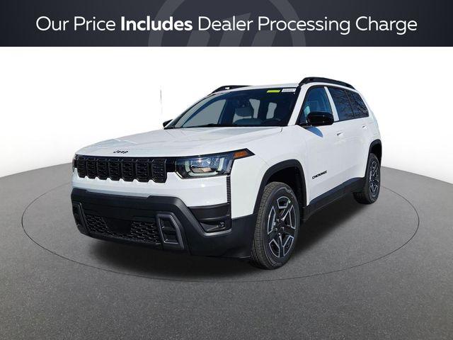 2026 Jeep Cherokee CHEROKEE LAREDO 4X4 2026 Jeep Cherokee CHEROKEE LAREDO 4X4