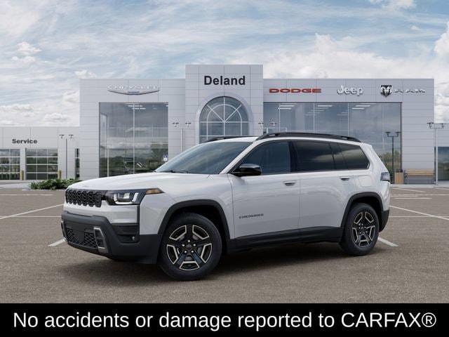 2026 Jeep Cherokee CHEROKEE LAREDO 4X4