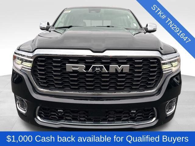 2026 RAM Ram 1500 RAM 1500 TUNGSTEN CREW CAB 4X4