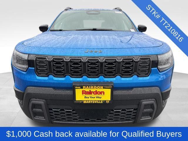 2026 Jeep Cherokee CHEROKEE LAREDO 4X4