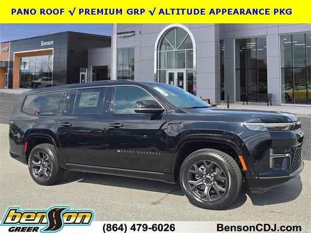 2026 Wagoneer Grand Wagoneer GRAND WAGONEER L LIMITED ALTITUDE 4X4 2026 Wagoneer Grand Wagoneer GRAND WAGONEER L LIMITED ALTITUDE 4X4