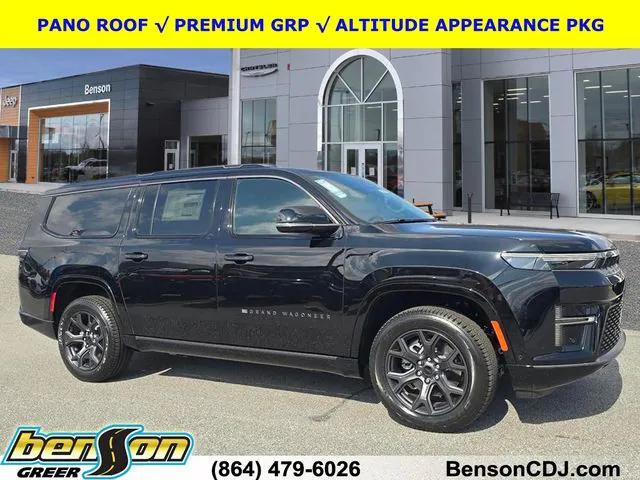 2026 Wagoneer Grand Wagoneer GRAND WAGONEER L LIMITED ALTITUDE 4X4