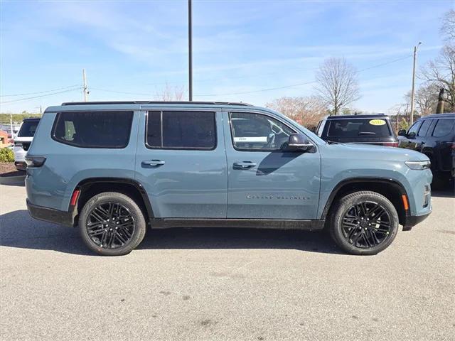 2026 Wagoneer Grand Wagoneer GRAND WAGONEER LIMITED RESERVE 4X4 2026 Wagoneer Grand Wagoneer GRAND WAGONEER LIMITED RESERVE 4X4