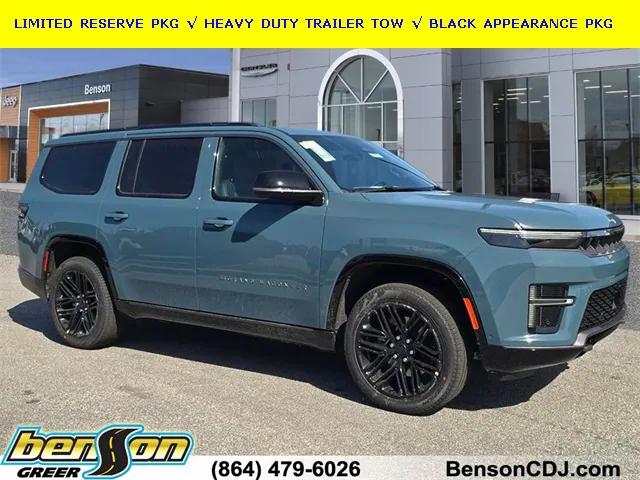 2026 Wagoneer Grand Wagoneer GRAND WAGONEER LIMITED RESERVE 4X4 2026 Wagoneer Grand Wagoneer GRAND WAGONEER LIMITED RESERVE 4X4