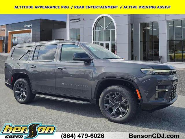 2026 Wagoneer Grand Wagoneer GRAND WAGONEER LIMITED ALTITUDE 4X4